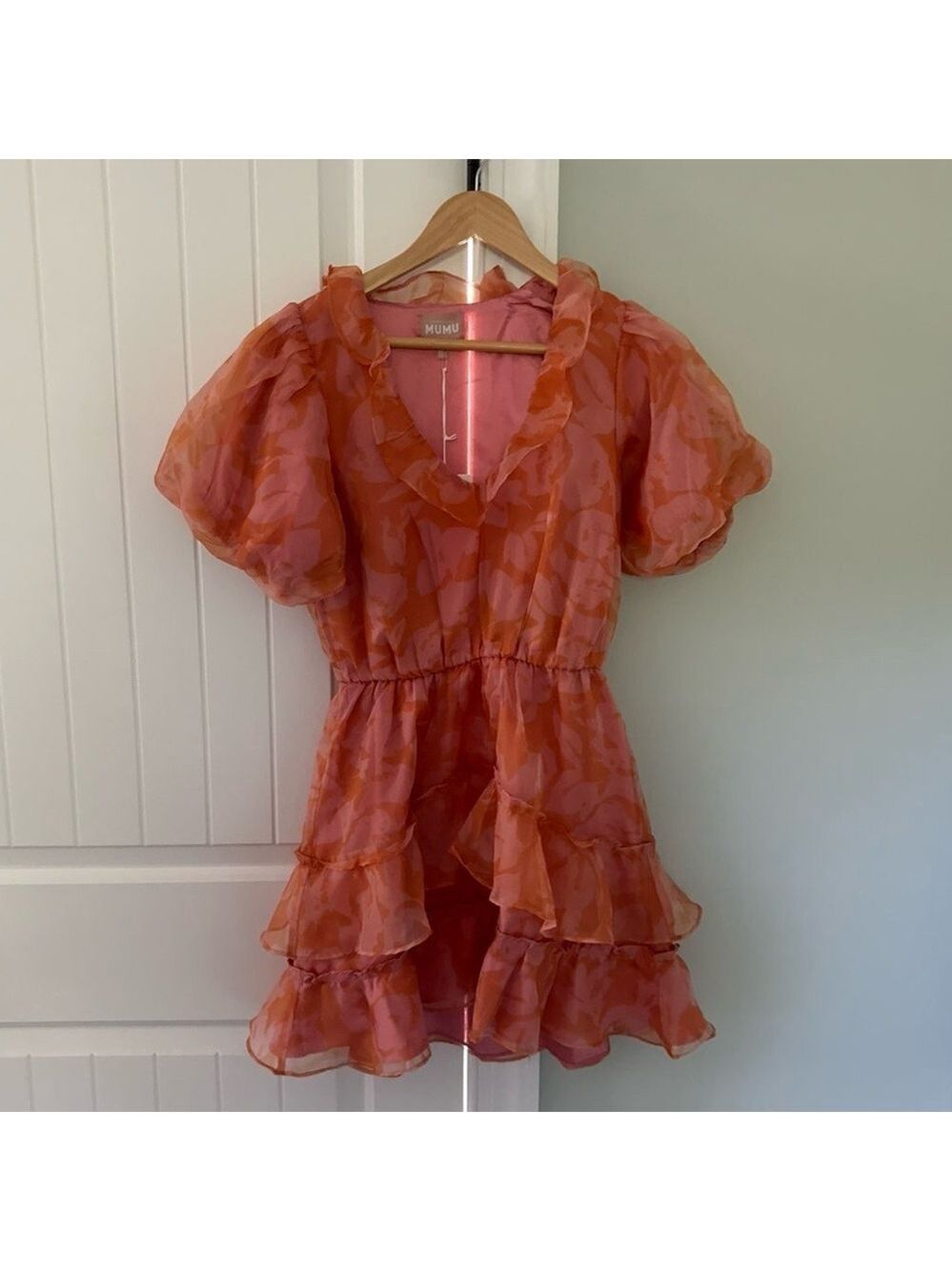 ✅Show Me Your Mumu Jennie Ann Dress – Flirty Flora Print, Small, New With Tags – - Picture 2 of 11